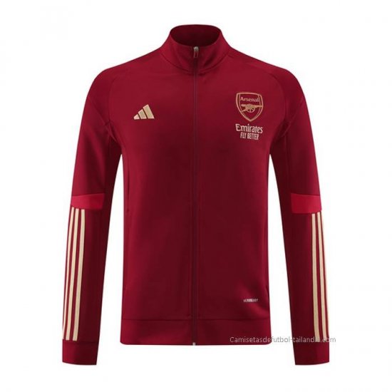 Chaqueta del Arsenal 2023-2024 Rojo Oscuro - Haga un click en la imagen para cerrar
