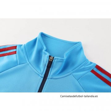 Chaqueta del Arsenal 2024-2025 Azul