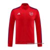 Chaqueta del Arsenal 2024-2025 Rojo Chaqueta del Arsenal 2024-2025 Rojo