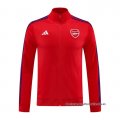 Chaqueta del Arsenal 2024-2025 Rojo