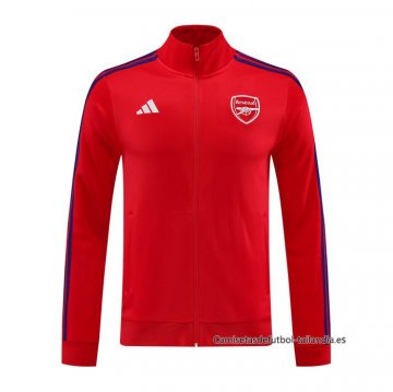 Chaqueta del Arsenal 2024-2025 Rojo