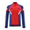 Chaqueta del Arsenal 2024-2025 Rojo Azul Chaqueta del Arsenal 2024-2025 Rojo Azul