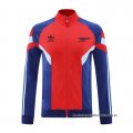 Chaqueta del Arsenal 2024-2025 Rojo Azul