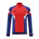Chaqueta del Arsenal 2024-2025 Rojo Azul