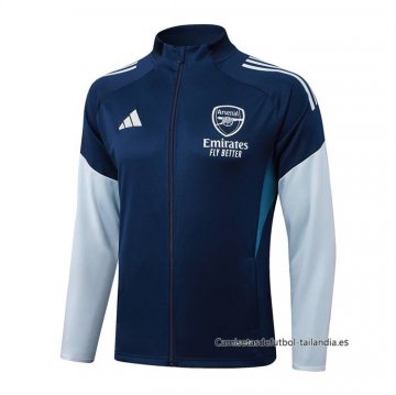 Chaqueta del Arsenal 2025-2026 Azul Oscuro Chaqueta del Arsenal 2025-2026 Azul Oscuro