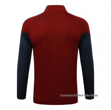 Chaqueta del Arsenal 2025-2026 Rojo Negro