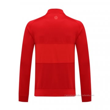 Chaqueta del Atletico Madrid 2021-2022 Rojo