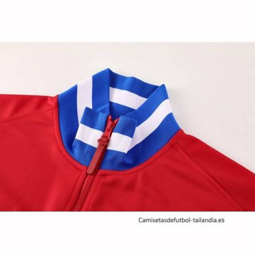 Chaqueta del Atletico Madrid 2025-2026 Blanco Rojo