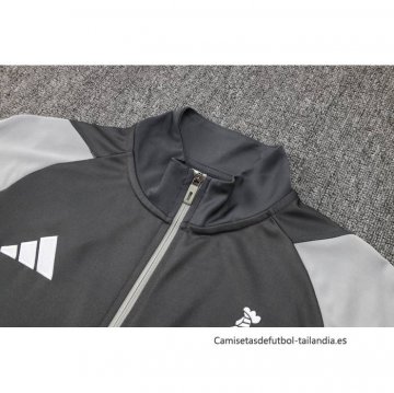 Chaqueta del Atletico Mineiro 2024-2025 Gris