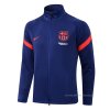 Chaqueta del Barcelona 2021-2022 Azul Chaqueta del Barcelona 2021-2022 Azul