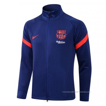 Chaqueta del Barcelona 2021-2022 Azul Chaqueta del Barcelona 2021-2022 Azul