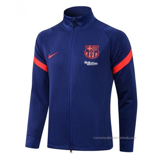 Chaqueta del Barcelona 2021-2022 Azul - Haga un click en la imagen para cerrar