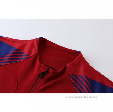 Chaqueta del Barcelona 2022-2023 Rojo