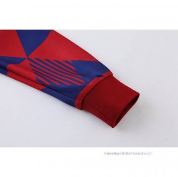 Chaqueta del Barcelona 2022-2023 Rojo
