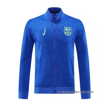 Chaqueta del Barcelona 2024-2025 Azul Chaqueta del Barcelona 2024-2025 Azul