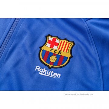 Chaqueta del Barcelona 2021-2022 Azul y Blanco