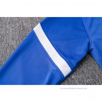Chaqueta del Barcelona 2021-2022 Azul y Blanco