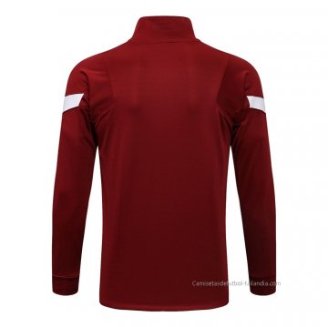 Chaqueta del Barcelona 2021-2022 Rojo