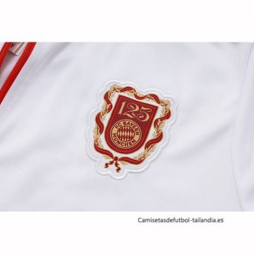 Chaqueta del Bayern Munich 125 Aniversario 2025-2026 Blanco