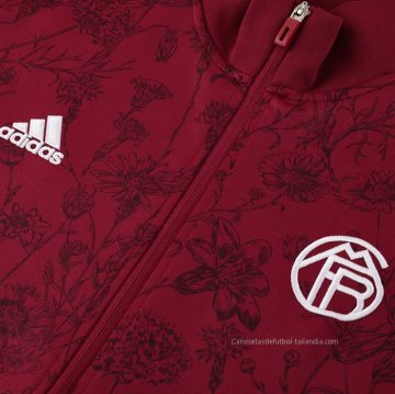 Chaqueta del Bayern Munich 2023-2024 Rojo