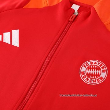 Chaqueta del Bayern Munich 2024-2025 Rojo