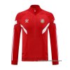 Chaqueta del Bayern Munich 2024-2025 Rojo Blanco Chaqueta del Bayern Munich 2024-2025 Rojo Blanco