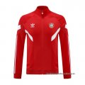 Chaqueta del Bayern Munich 2024-2025 Rojo Blanco