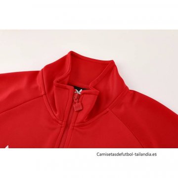 Chaqueta del Bayern Munich 2024-2025 Rojo Blanco