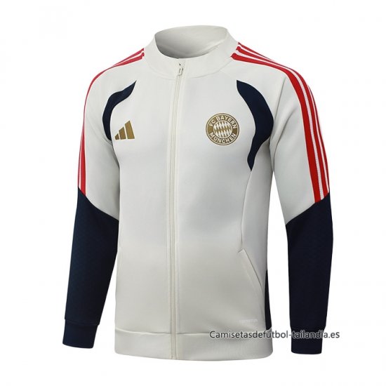 Chaqueta del Bayern Munich 2026-2027 Crema - Haga un click en la imagen para cerrar