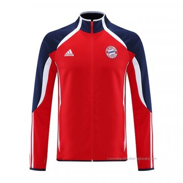 Chaqueta del Bayern Munich Teamgeist 2021-2022 Rojo Chaqueta del Bayern Munich Teamgeist 2021-2022 Rojo