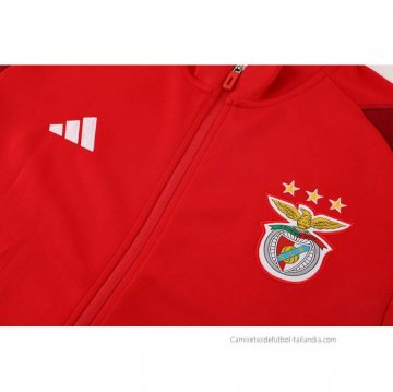 Chaqueta del Benfica 2023-2024 Rojo