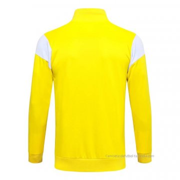Chaqueta del Borussia Dortmund 2023-2024 Amarillo