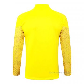 Chaqueta del Borussia Dortmund 2023-2024 Amarillo