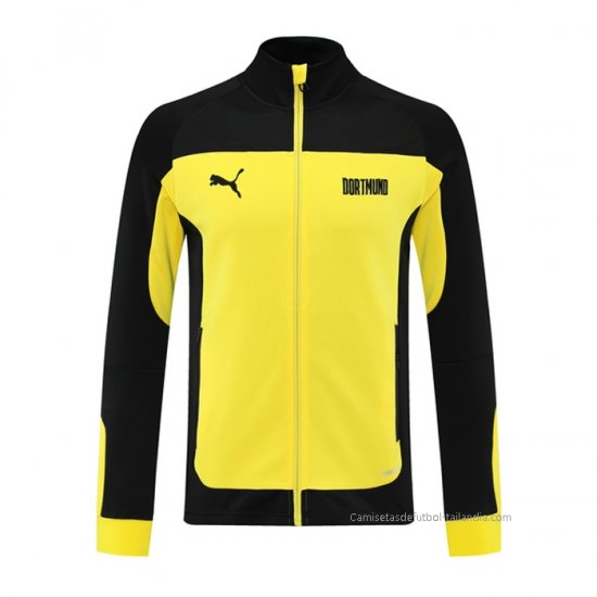 Chaqueta del Borussia Dortmund 2021-2022 Amarillo - Haga un click en la imagen para cerrar