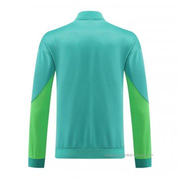 Chaqueta del Brasil 2023-2024 Verde