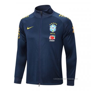 Chaqueta del Brasil 2022-2023 Azul Chaqueta del Brasil 2022-2023 Azul