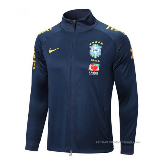 Chaqueta del Brasil 2022-2023 Azul - Haga un click en la imagen para cerrar