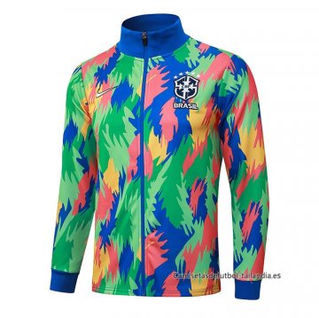 Chaqueta del Brasil 2025-2026 Multicolor Chaqueta del Brasil 2025-2026 Multicolor