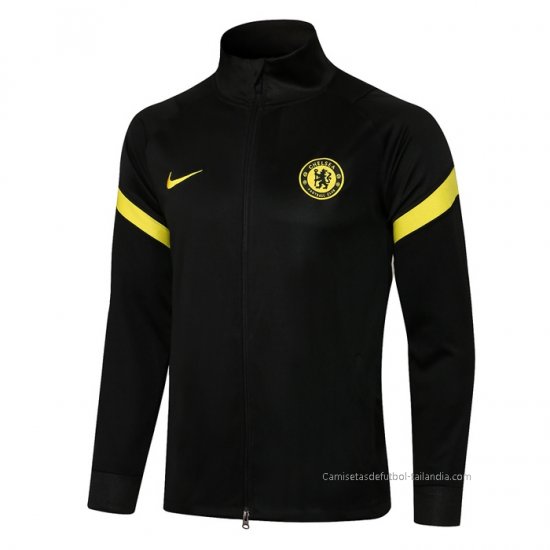 Chaqueta del Chelsea 2021-2022 Negro - Haga un click en la imagen para cerrar