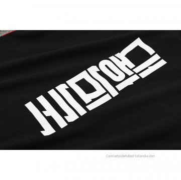 Chaqueta del Corea del Sur 2022-2023 Negro y Rojo