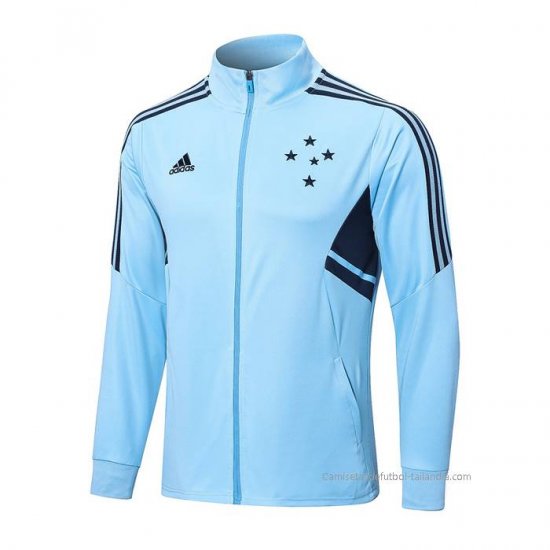 Chaqueta del Cruzeiro 2022-2023 Azul - Haga un click en la imagen para cerrar