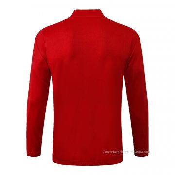 Chaqueta del Flamengo 2021-2022 Rojo