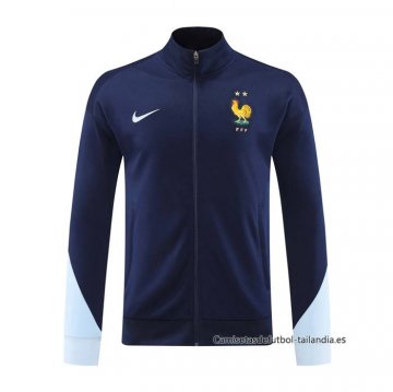 Chaqueta del Francia 2024-2025 Azul Chaqueta del Francia 2024-2025 Azul
