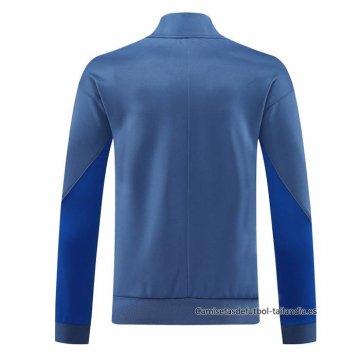 Chaqueta del Inter Milan 2024-2025 Azul