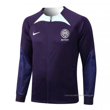 Chaqueta del Inter Milan 2022-2023 Purpura