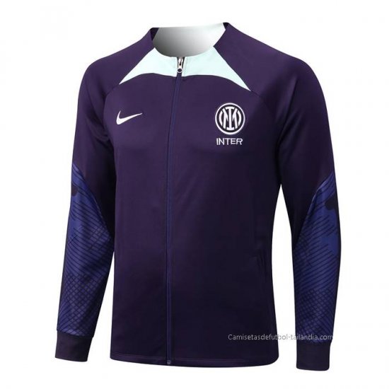 Chaqueta del Inter Milan 2022-2023 Purpura - Haga un click en la imagen para cerrar