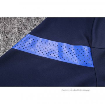 Chaqueta del Italia 2022-2023 Azul Oscuro