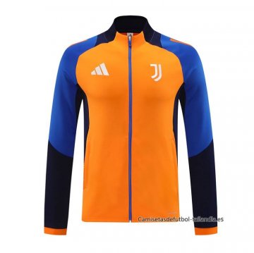 Chaqueta del Juventus 2024-2025 Naranja Chaqueta del Juventus 2024-2025 Naranja
