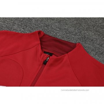 Chaqueta del Liverpool 2022-2023 Rojo