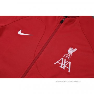Chaqueta del Liverpool 2022-2023 Rojo